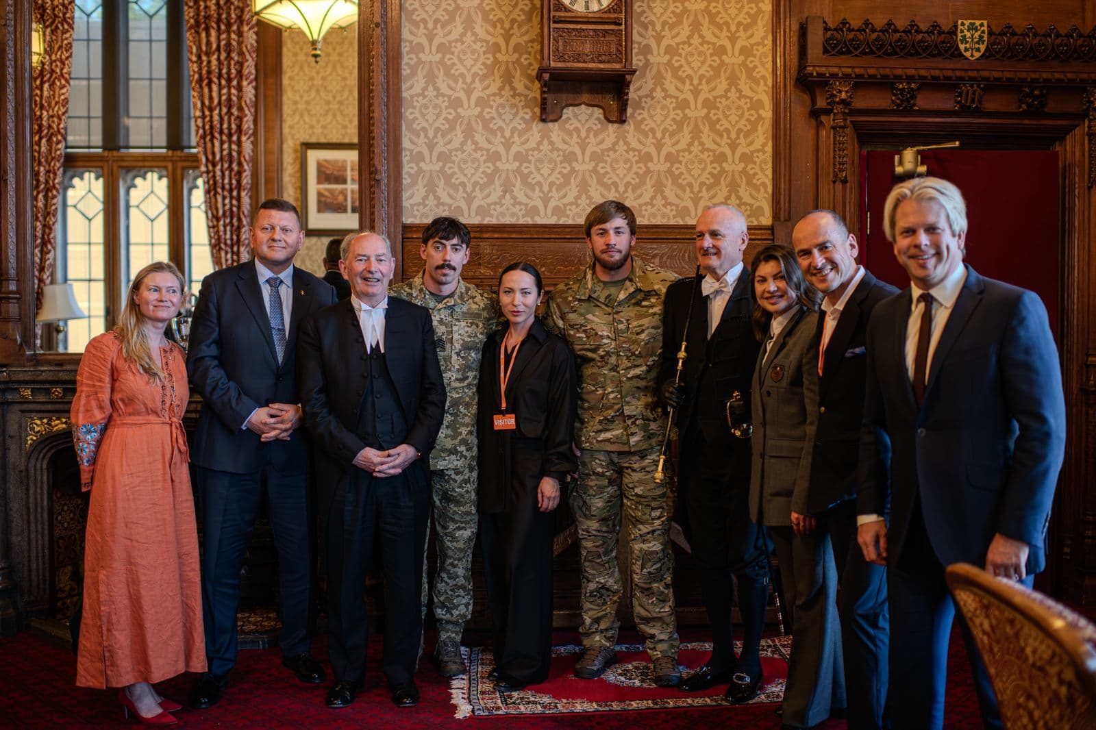 UK Lords and Ukrainian Ambassador